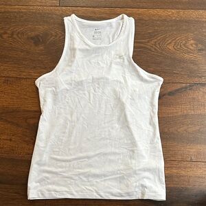 Nike Pro Dri-FIT White Tank Top Never Been Worn